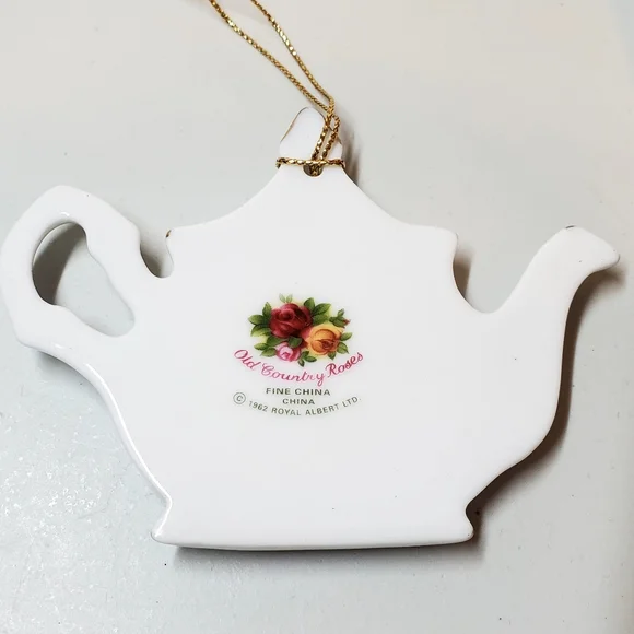 Royal Albert Teapot Ornament - Picture 5 of 9